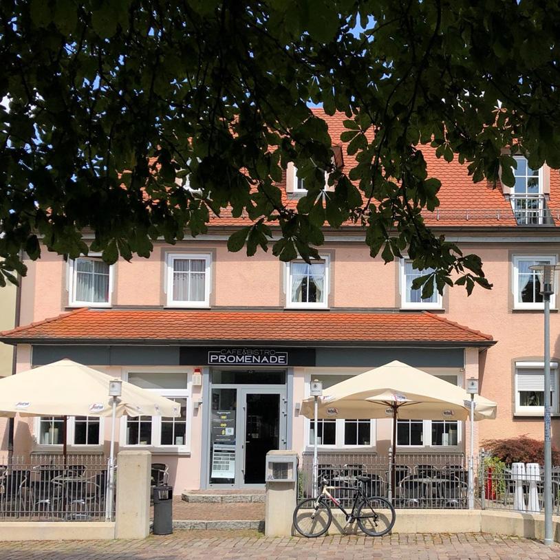 Restaurant "Café Promenade Inh. Slavica Pavlovic" in Weißenhorn