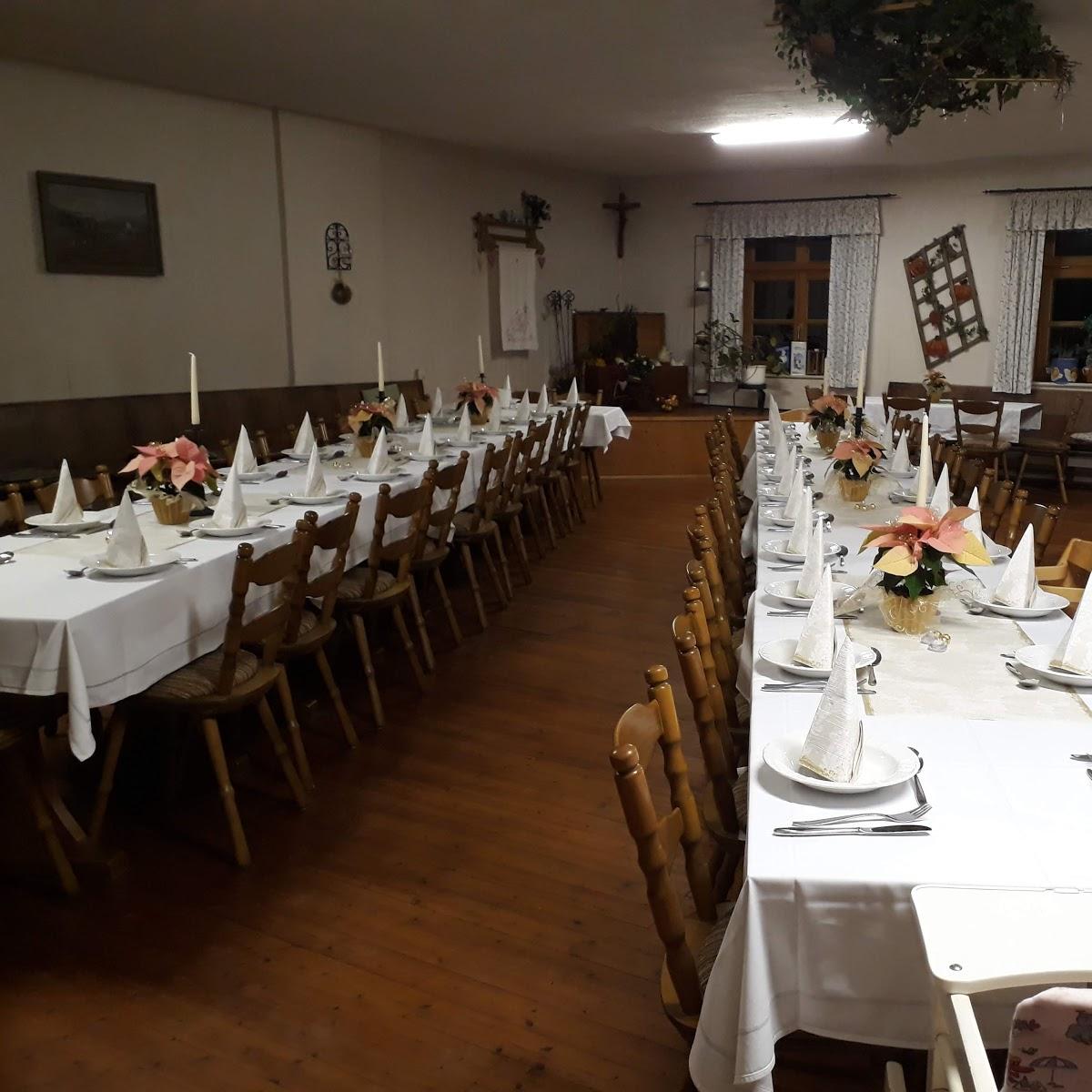 Restaurant "FC Grün-Weiß  Sportheim" in  Ichenhausen