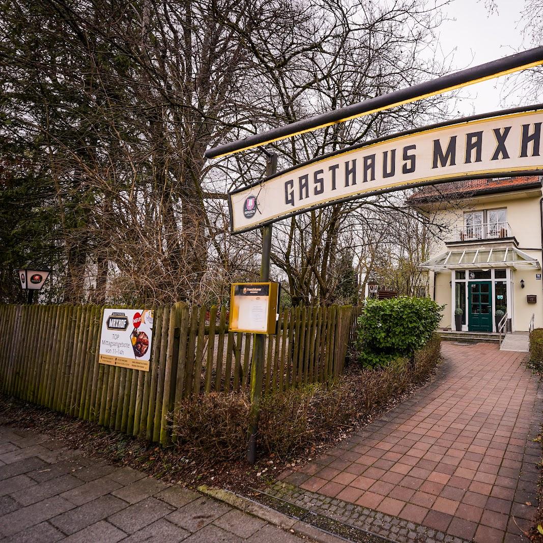 Restaurant "Gasthaus Maxhof" in München