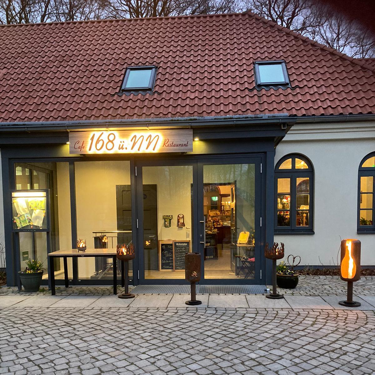 Restaurant "Cafe & Restaurant 168 ü. NN" in  Bungsberg