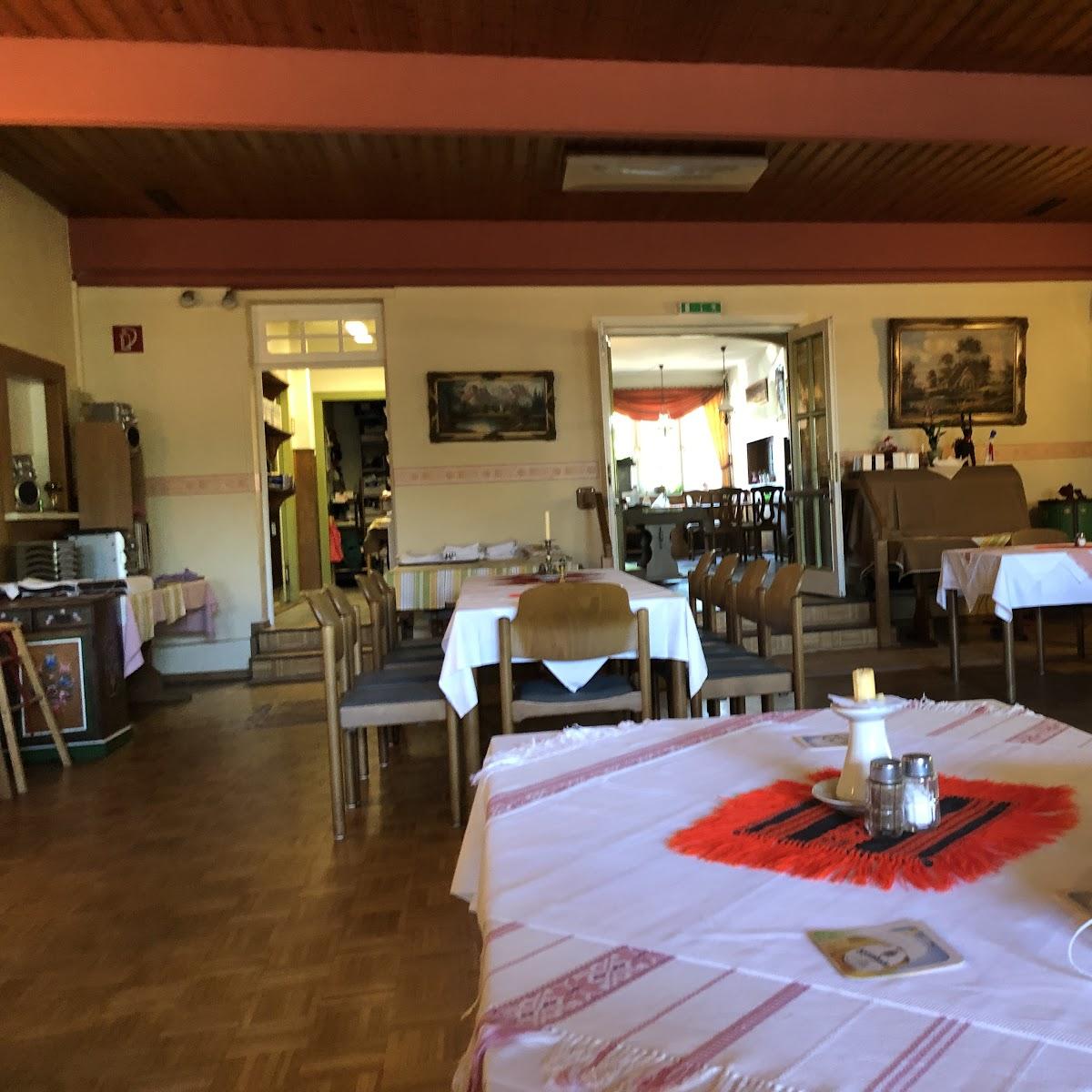 Restaurant "Paprika-csárda" in Wangels