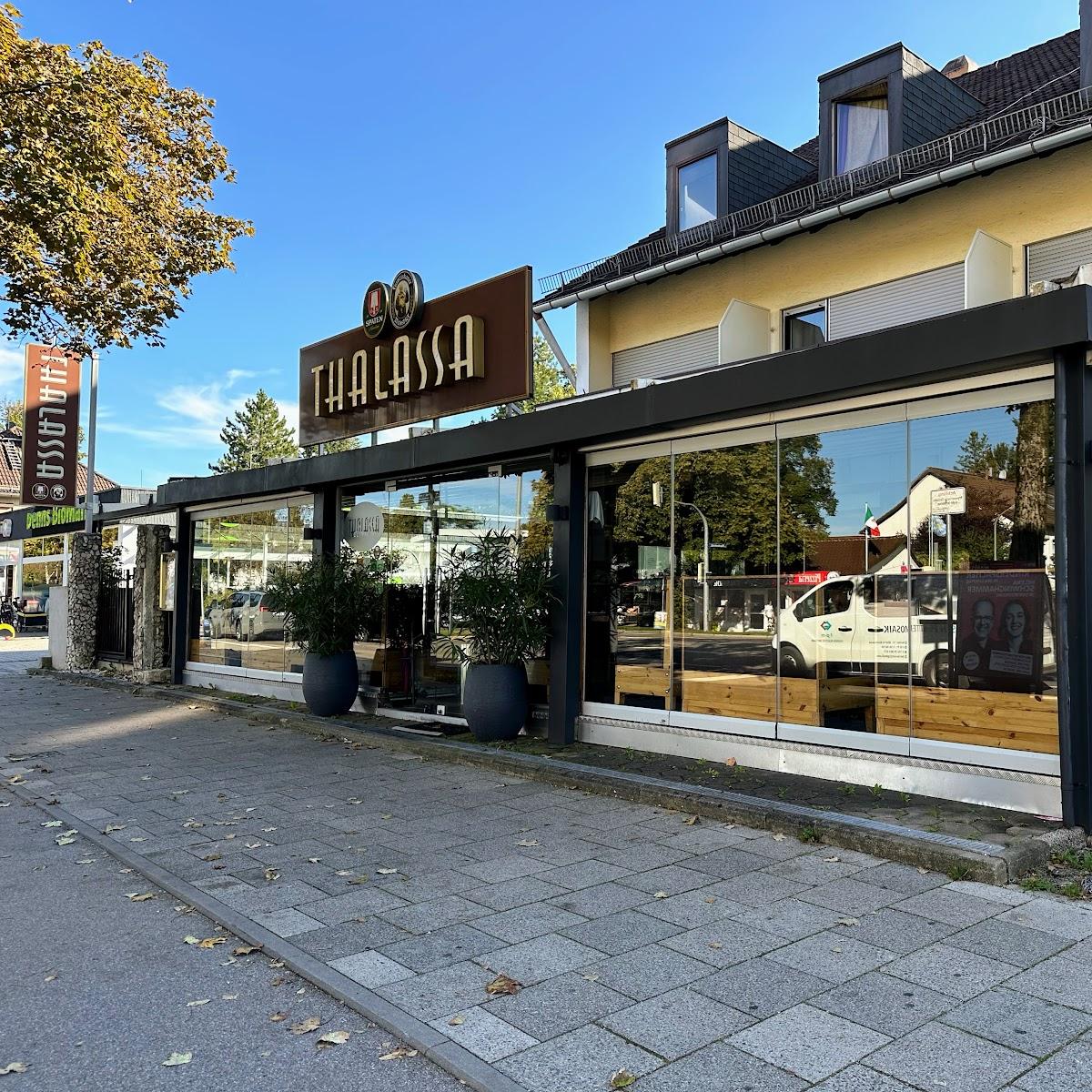 Restaurant "Thalassa Trudering" in München