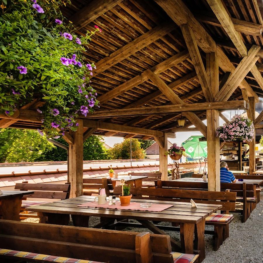 Restaurant "er Brauereigasthof" in Hohenthann