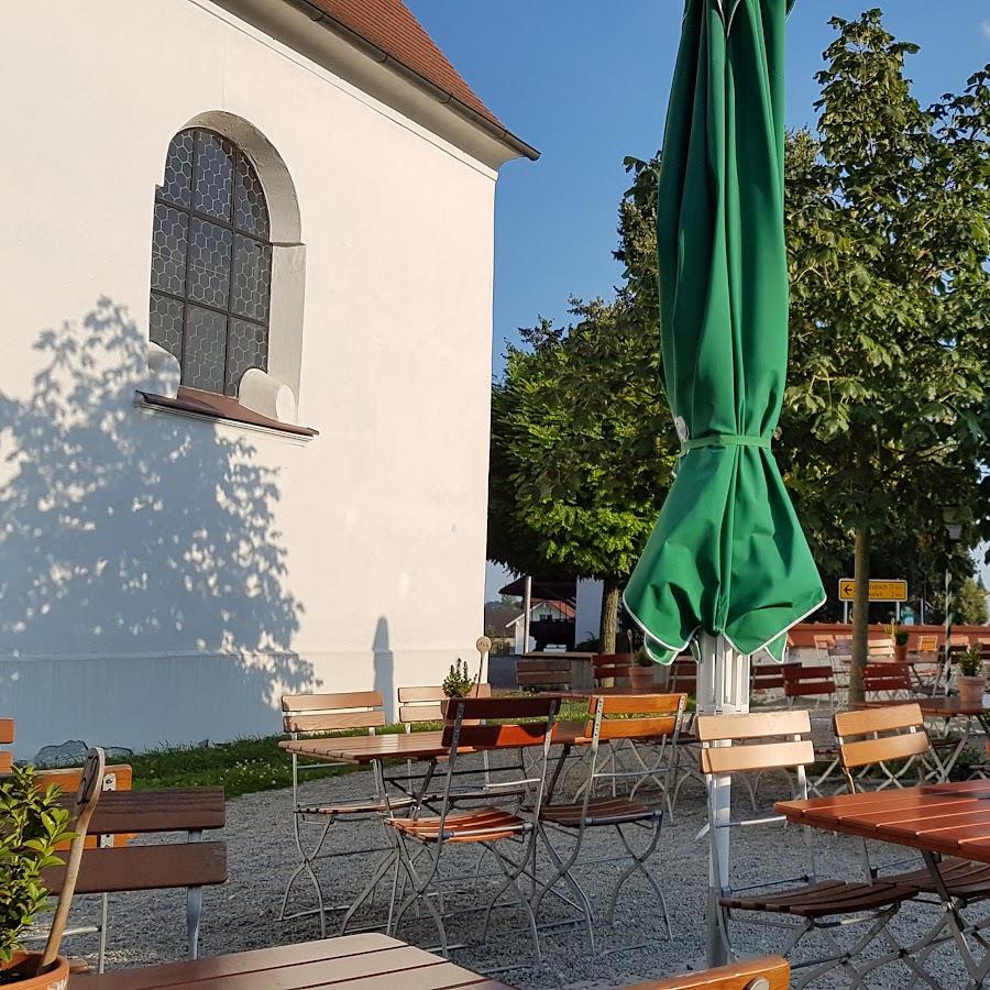 Restaurant "Biergarten - Terrasse" in Hohenthann