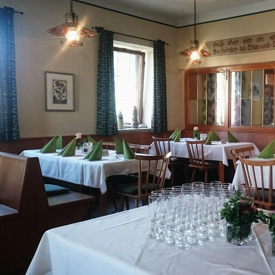 Restaurant "Landgasthof Pichlmeier" in Hohenthann
