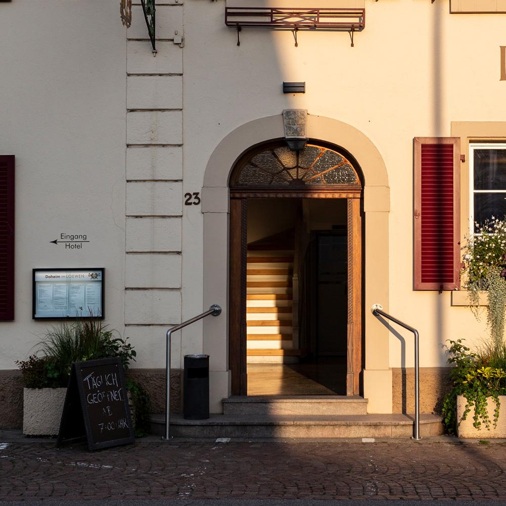 Restaurant "LOEWEN" in Eimeldingen
