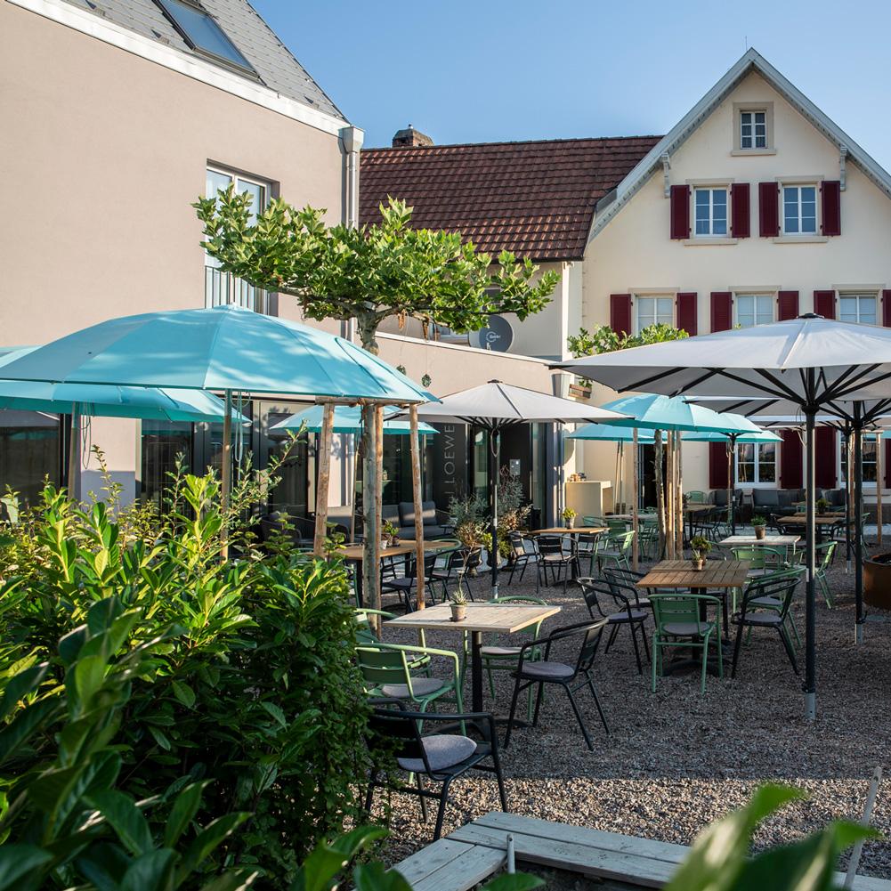 Restaurant "LOEWEN" in Eimeldingen