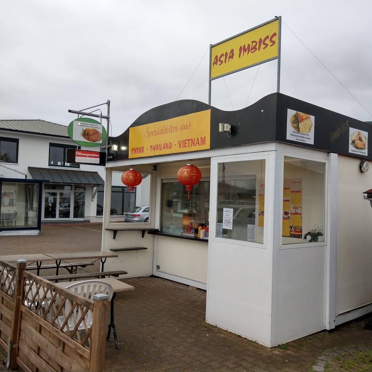 Restaurant "Asia Imbiss" in Eimeldingen
