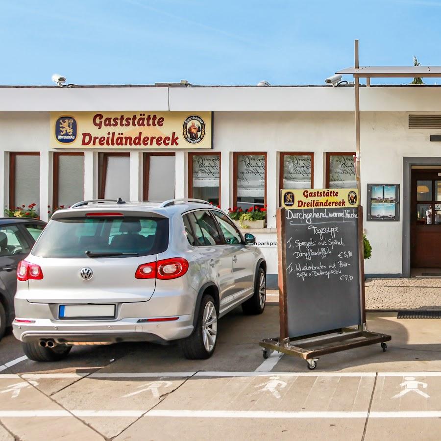 Restaurant "Gaststätte Dreiländereck" in Binzen