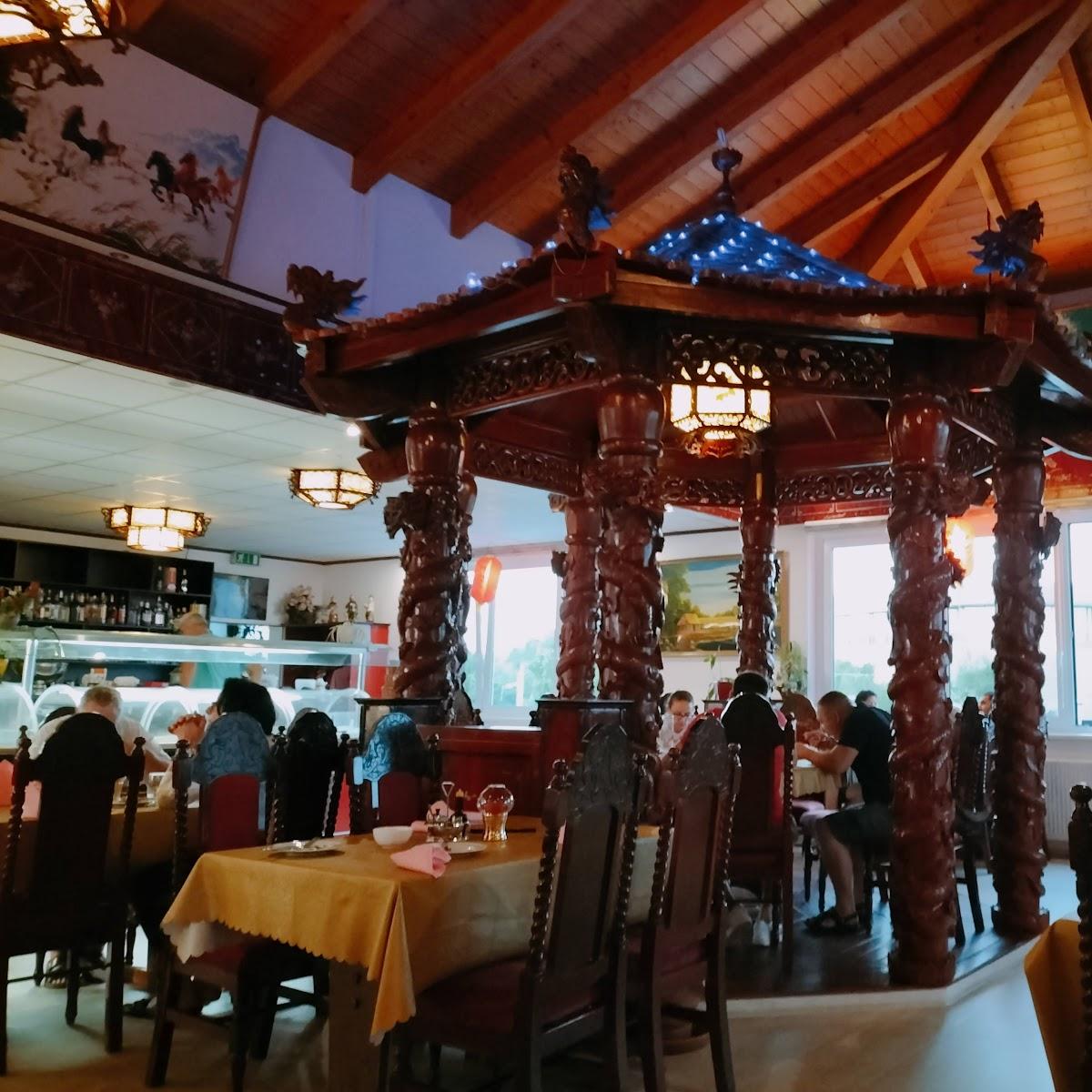 Restaurant "China-Restaurant Lucky Moon" in Binzen