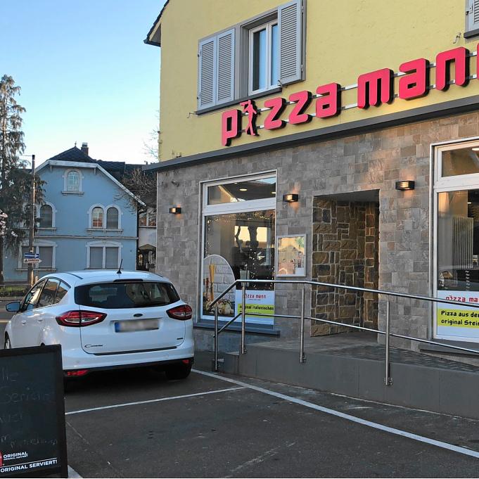 Restaurant "Pizza Mann" in  Rhein