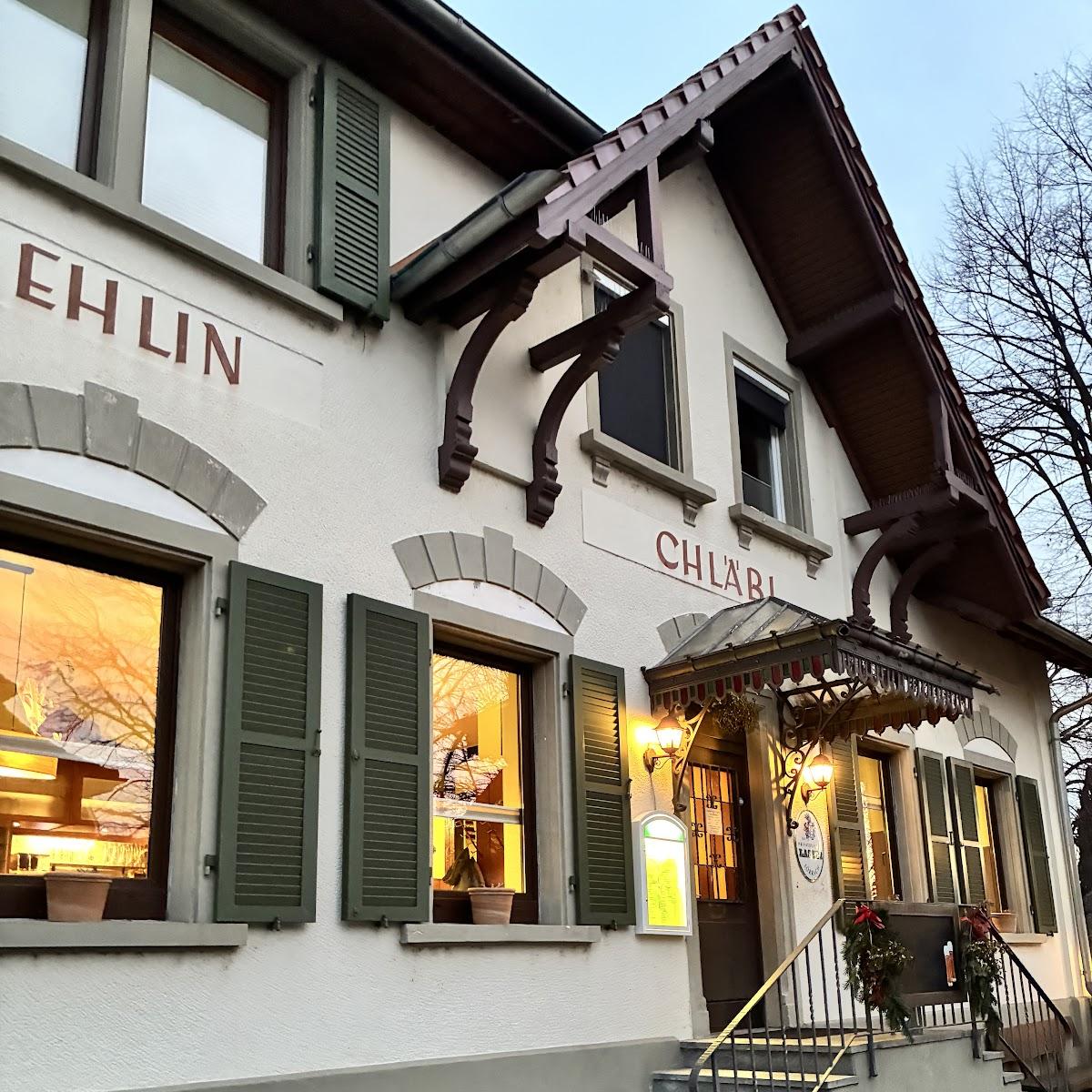Restaurant "Chläbi" in Weil am Rhein