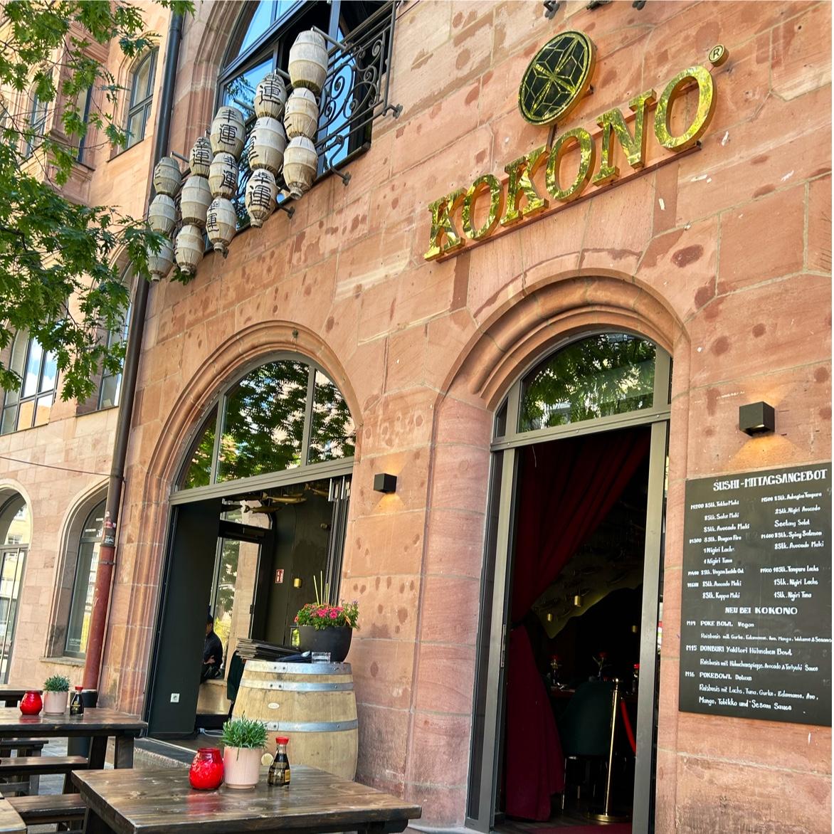 Restaurant "Kokono" in Nürnberg