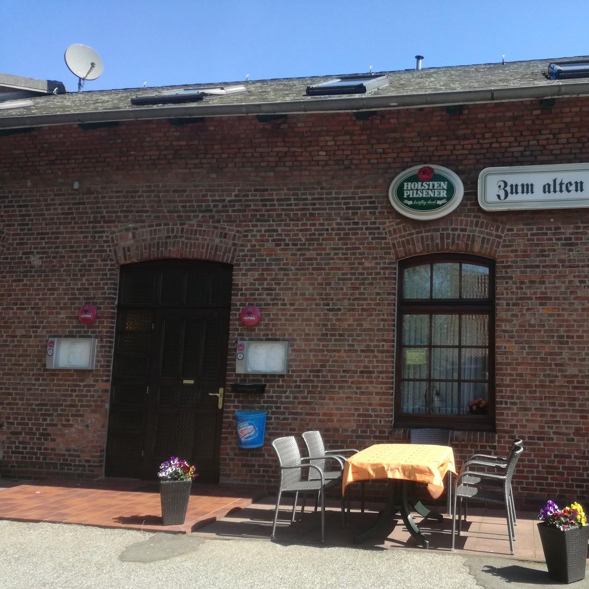 Restaurant "Zum alten Schloßberg Inh. Ralf Lahann" in Krummendiek
