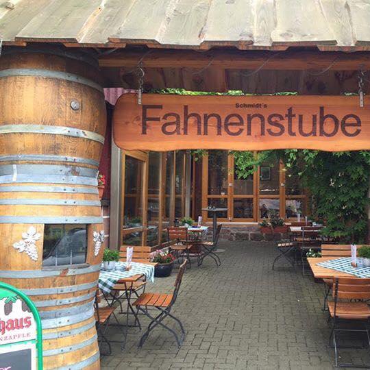 Restaurant "Fahnenstube" in Malterdingen