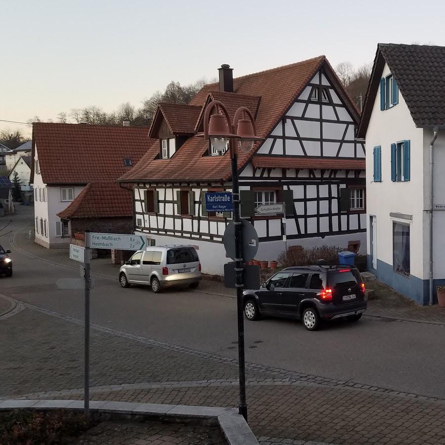 Restaurant "Gaststätte u. Metzgerei Krone" in  Kenzingen