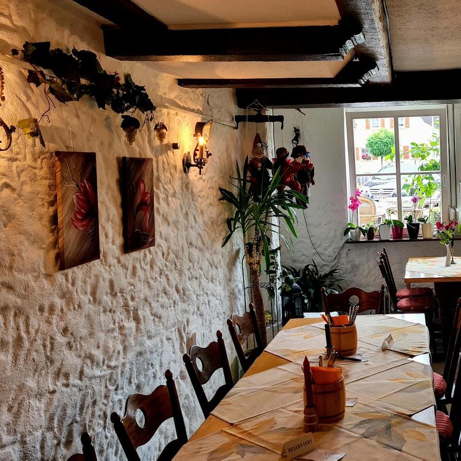 Restaurant "Weinstube Blum - Sabrina Wolfsperger" in Teningen