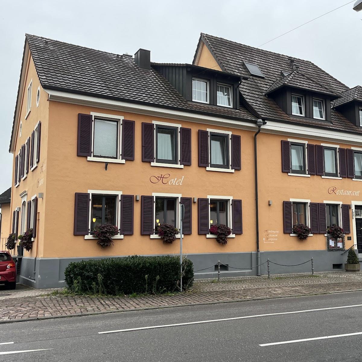 Restaurant "Hotel-Restaurant Schieble" in Kenzingen
