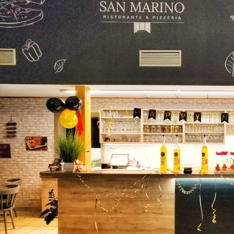 Restaurant "Ristorante & Pizzeria San Marino" in Bindlach