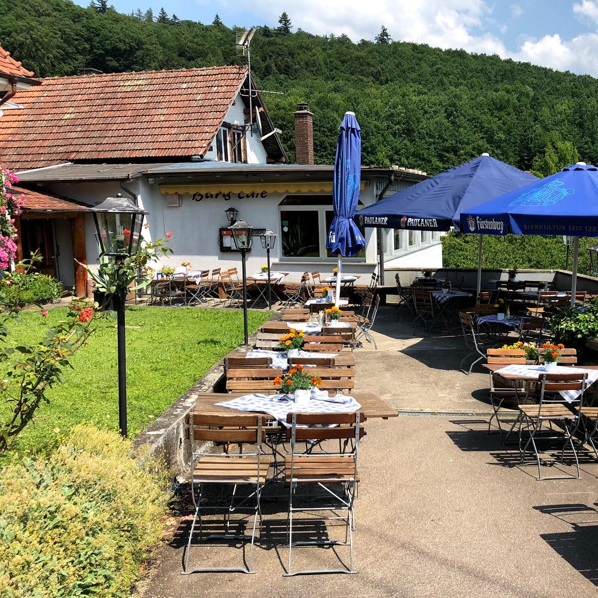 Restaurant "Burgschenke—Burgcafé" in Teningen