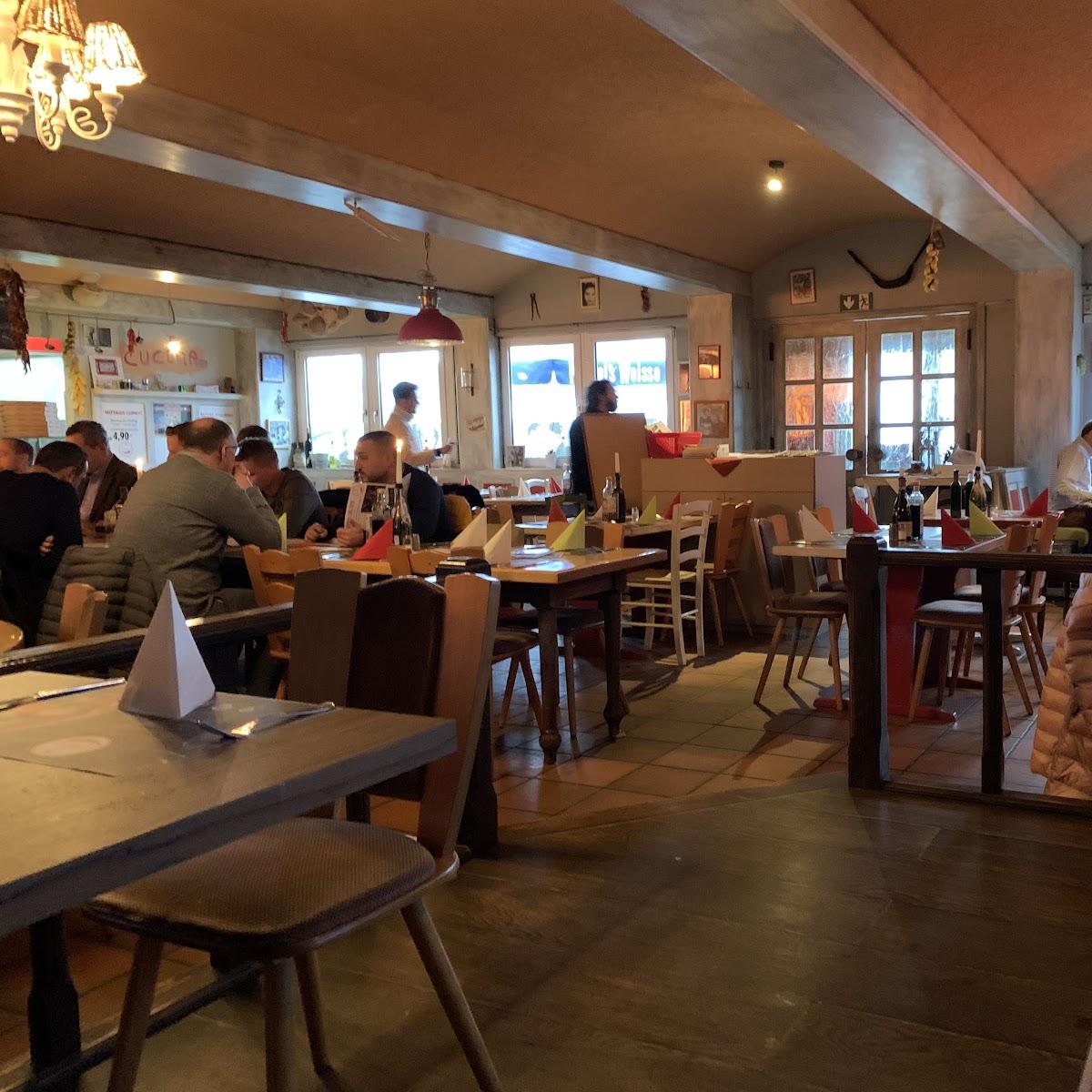 Restaurant "Il Peperoncino" in Bayreuth