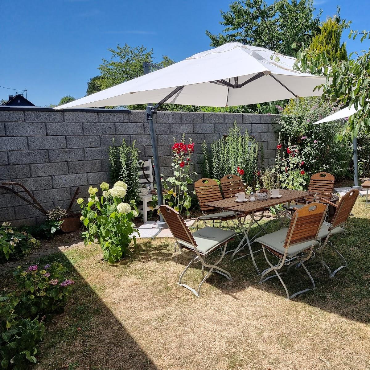 Restaurant "Bauernhofcafé Morgenfelderhof" in Eckfeld