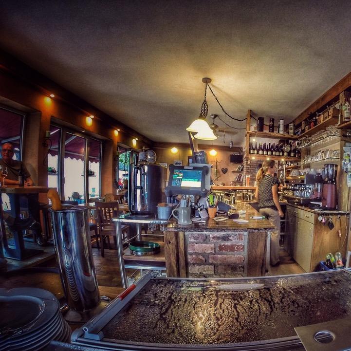 Restaurant "De Port Weincafe" in  Manderscheid