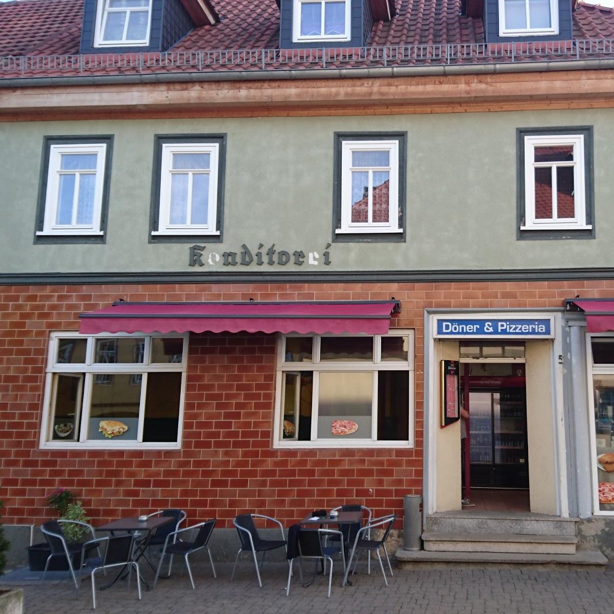 Restaurant "Azad Grill" in Bad Berka