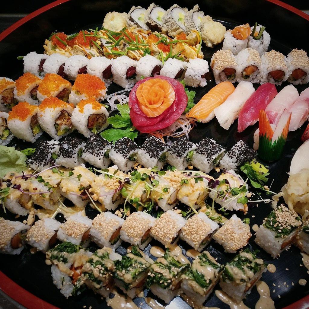 Restaurant "Asian & Sushi Imbiss Bistro" in  Berka