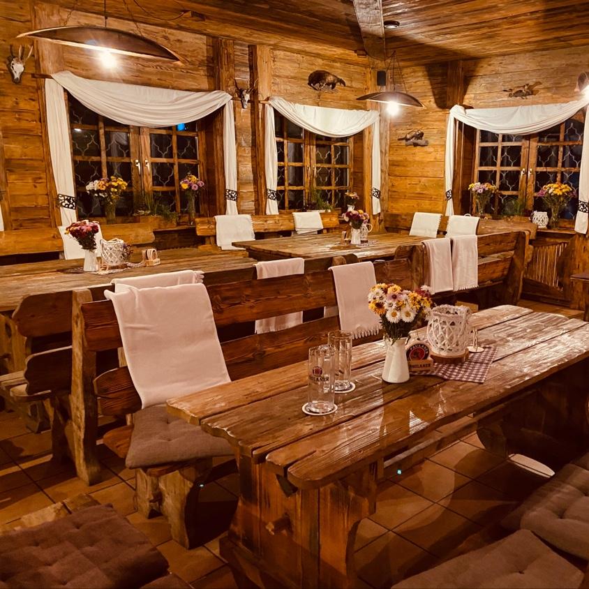 Restaurant "Waldgasthaus Balsamine" in  Buchfart