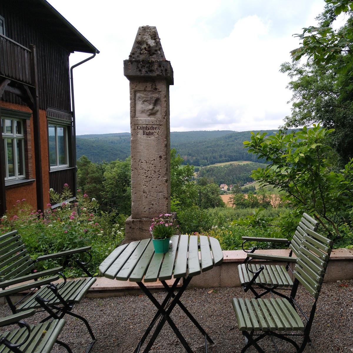 Restaurant "Waldgasthaus Balsamine" in Buchfart