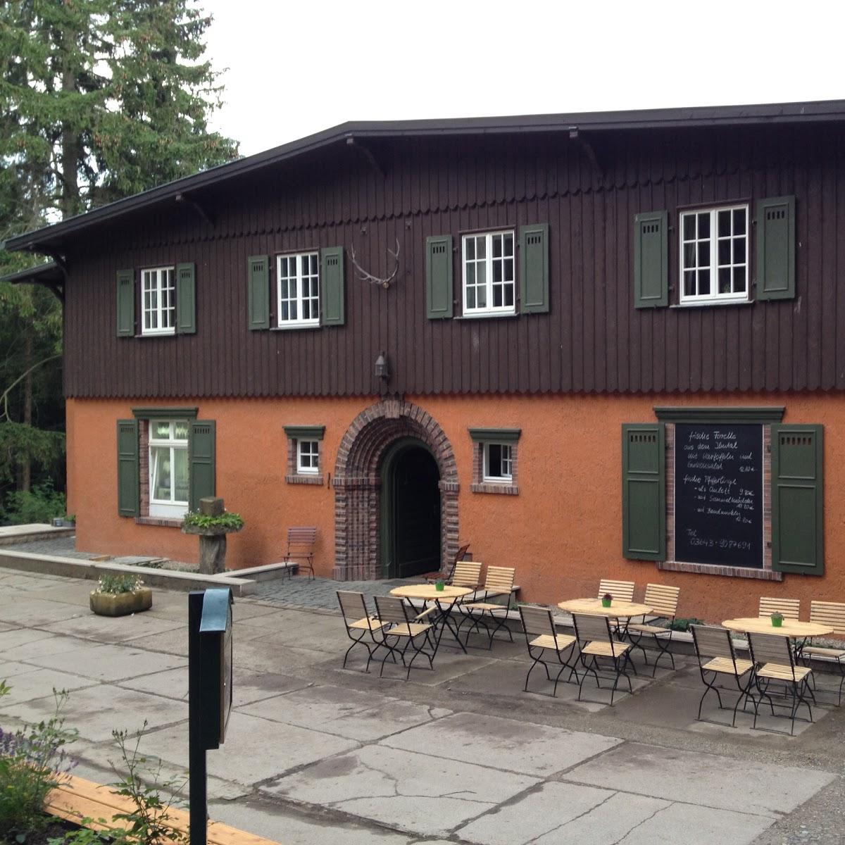 Restaurant "Waldgasthaus Balsamine" in Buchfart