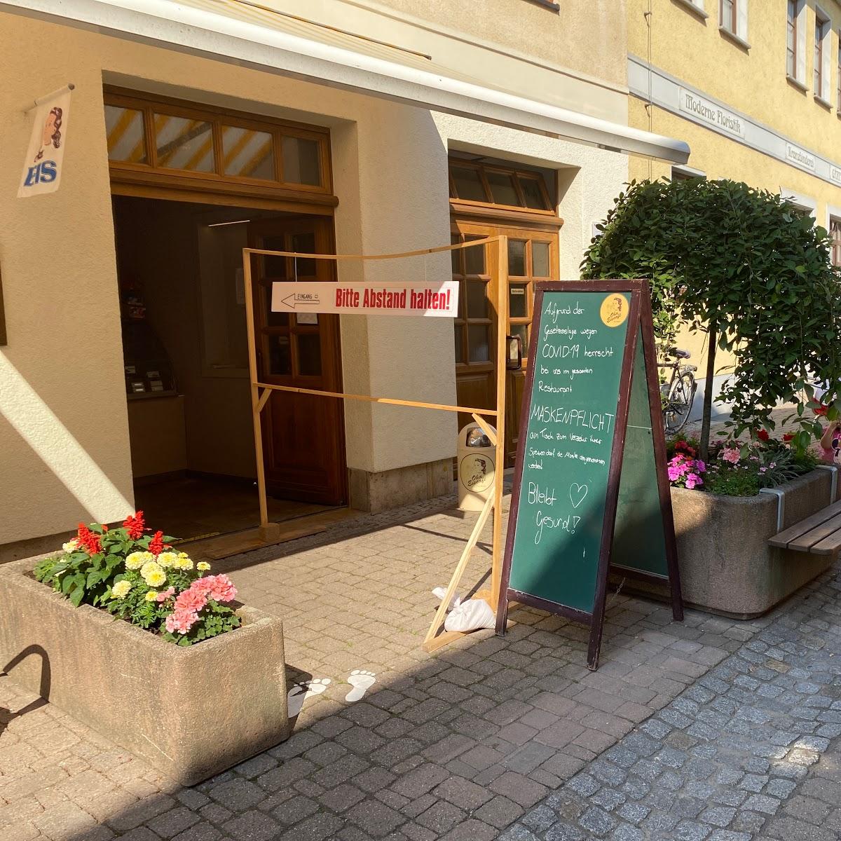 Restaurant "Oha-Eis-Cafe Bad" in  Berka