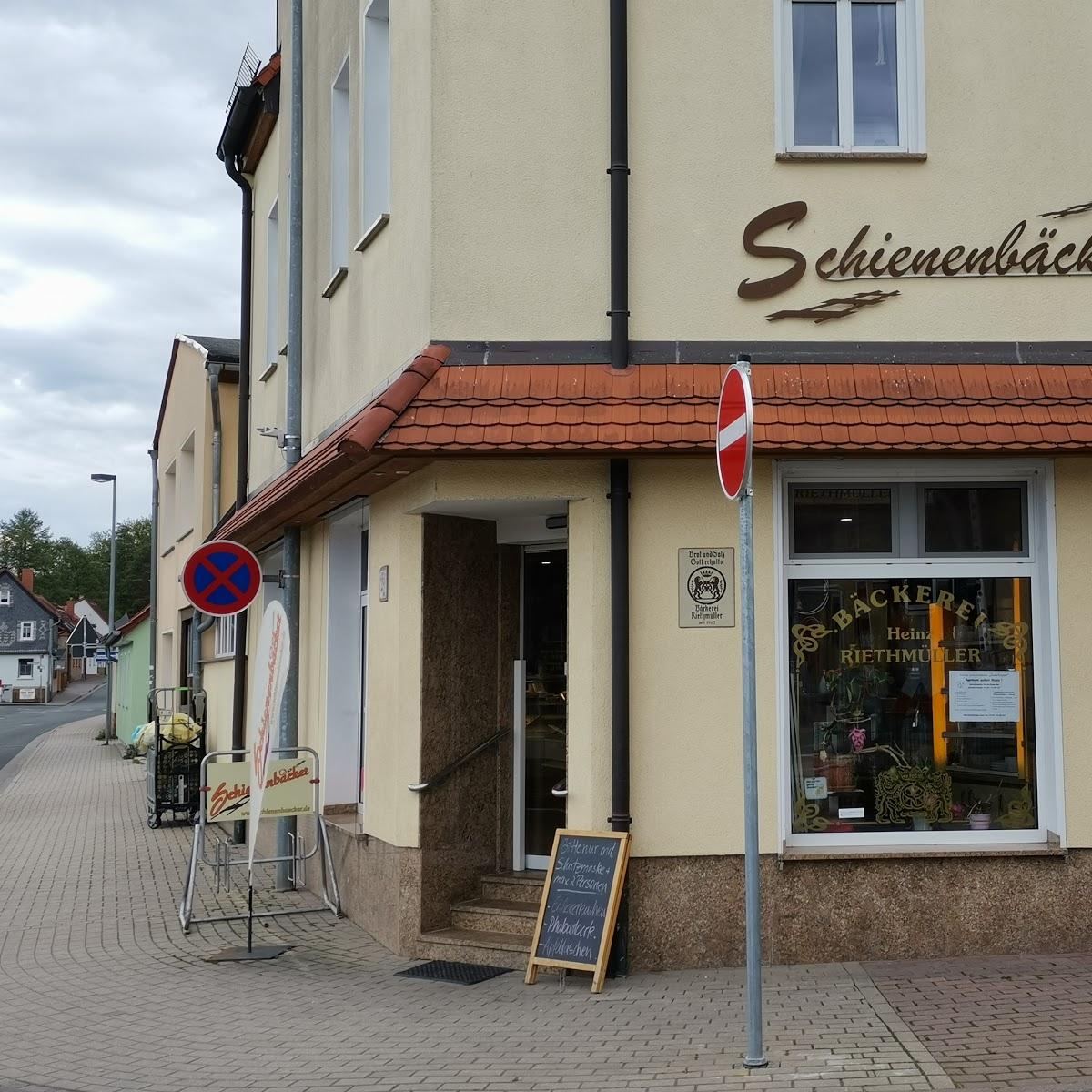 Restaurant "Helbing - Mein Lieblingsbäcker" in  Berka