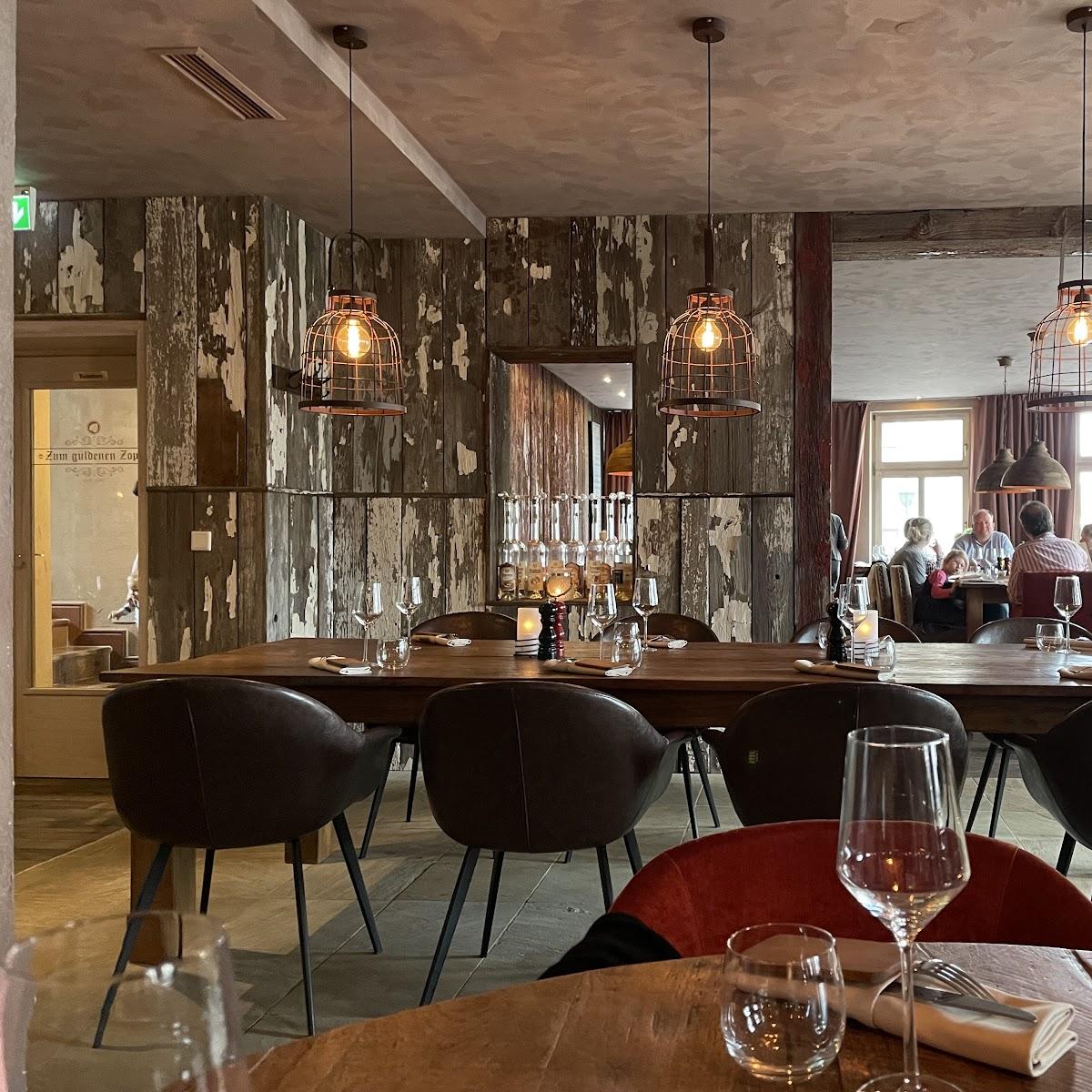 Restaurant "Zum güldenen Zopf" in Blankenhain