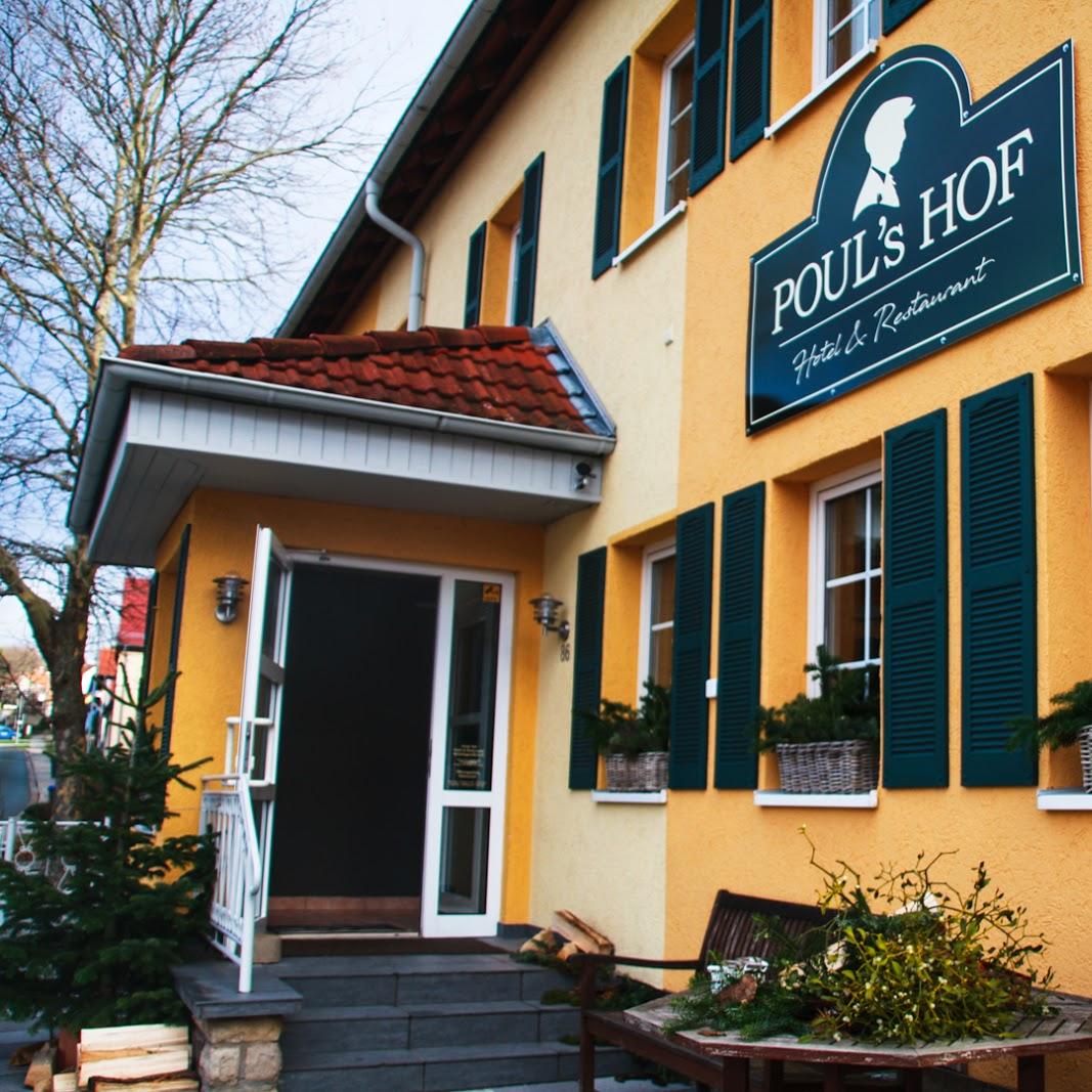 Restaurant "Poul`s Hof - Restaurant & Hotel" in  Klettbach