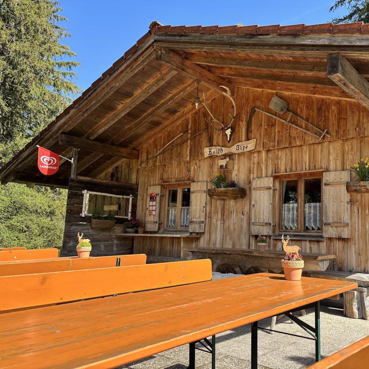 Restaurant "Reith-Alpe" in Schwangau
