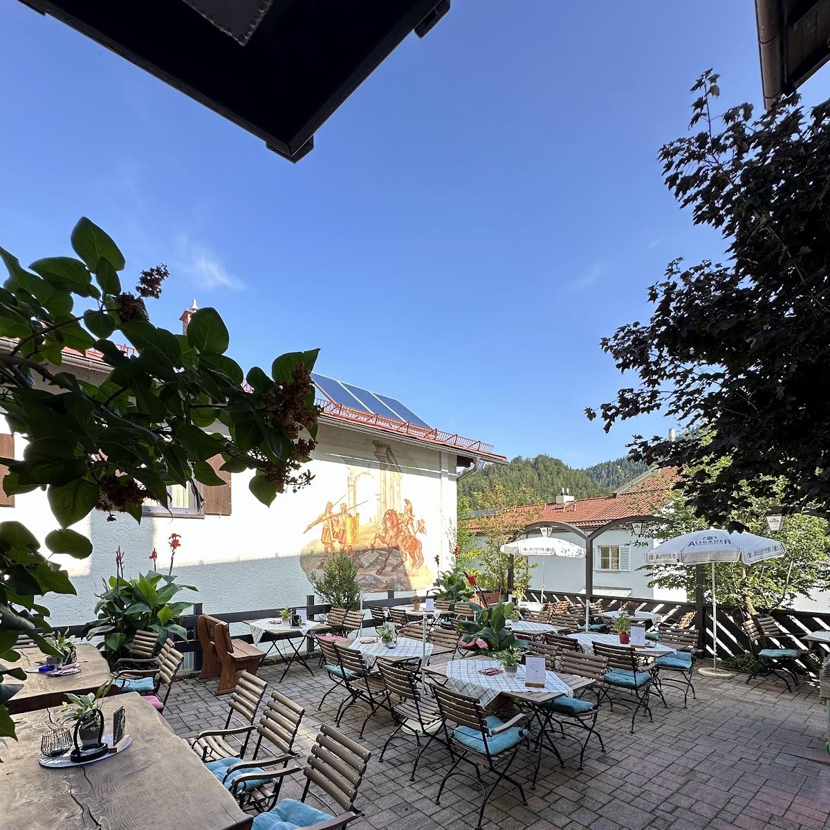 Restaurant "Hotel Restaurant Frühlingsgarten" in Füssen