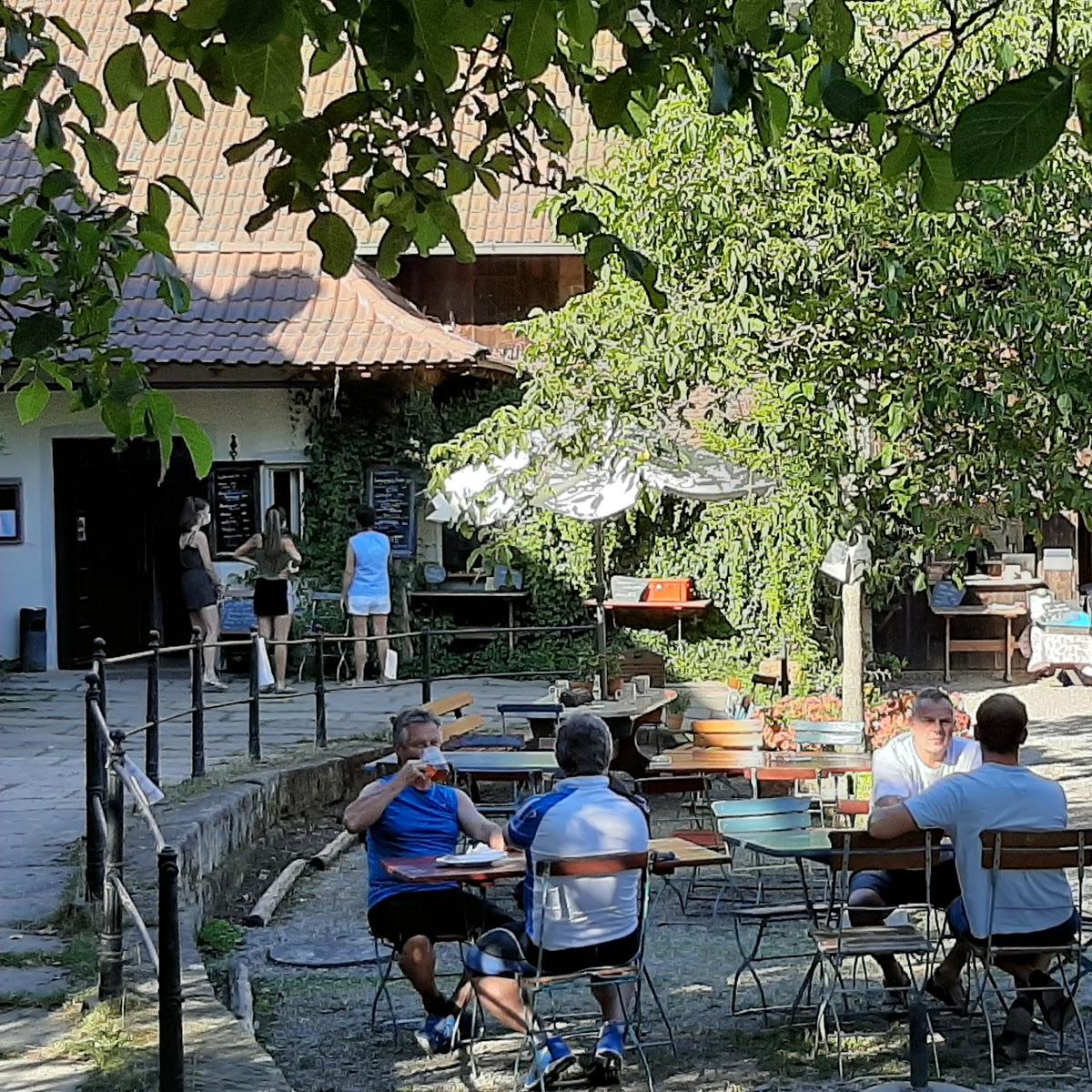 Restaurant "Auf der Theta" in  Bindlach