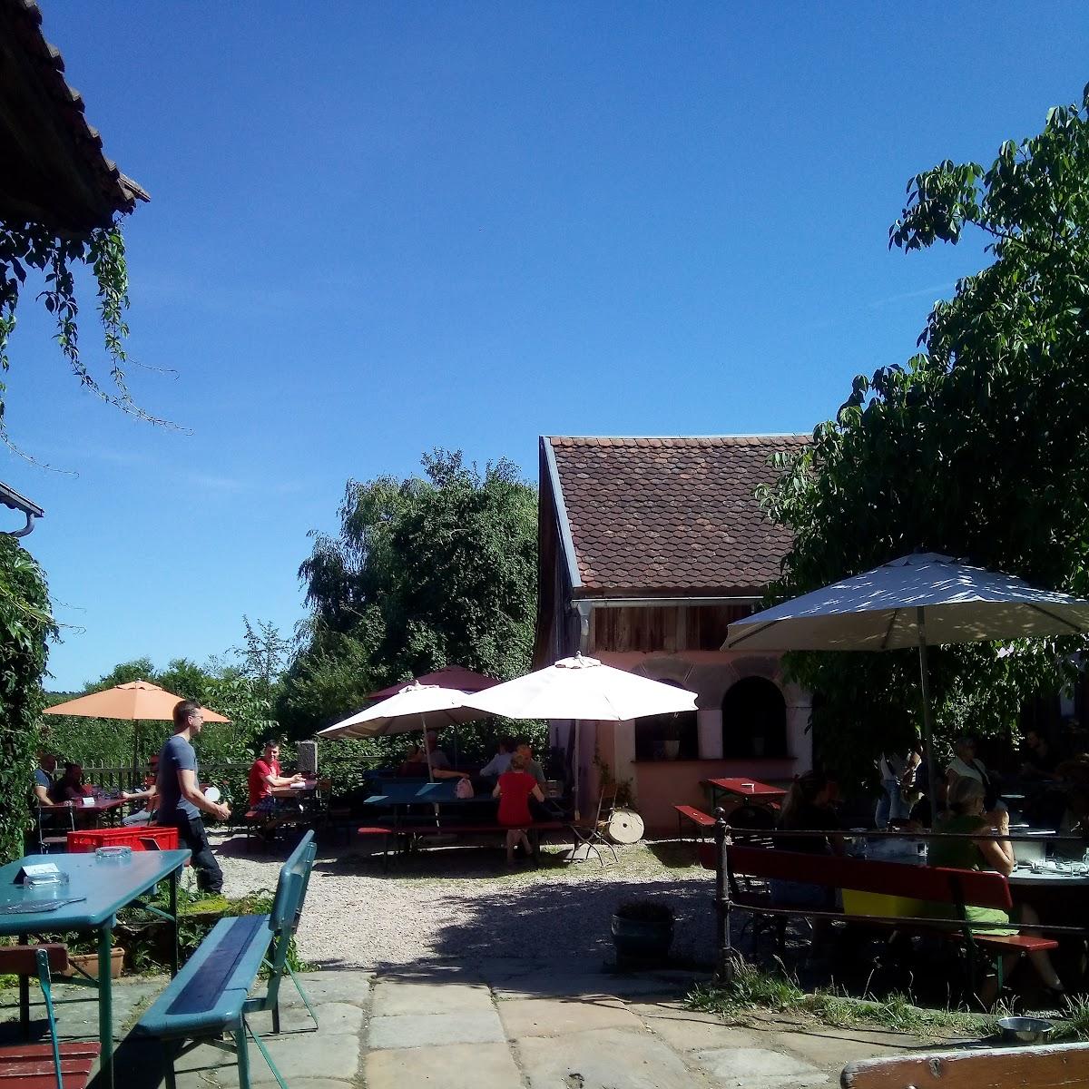 Restaurant "Auf der Theta" in Bindlach