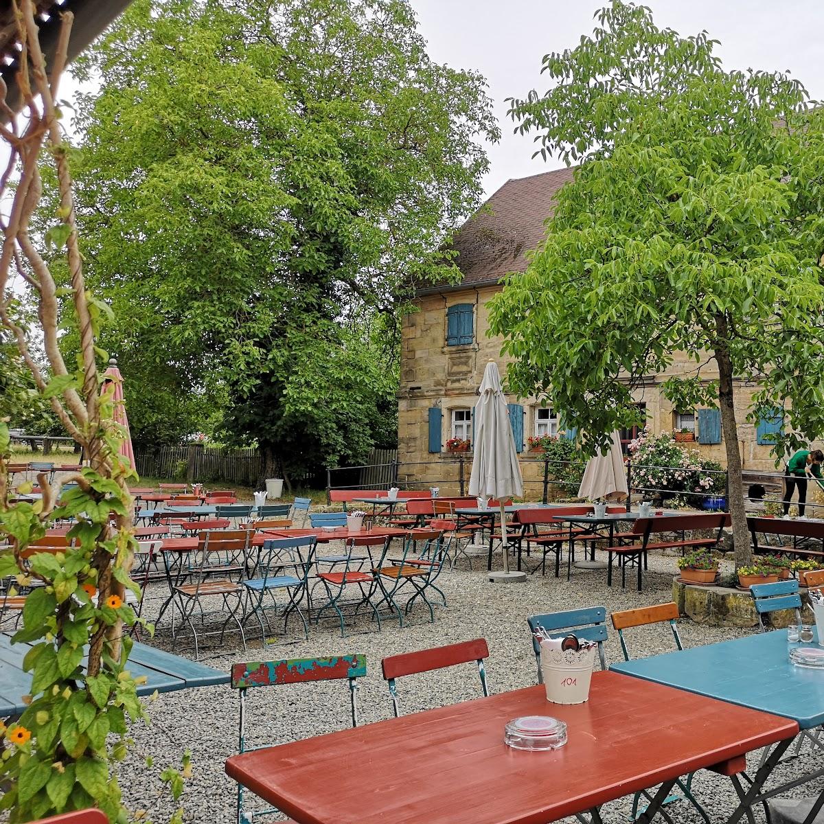 Restaurant "Auf der Theta" in Bindlach