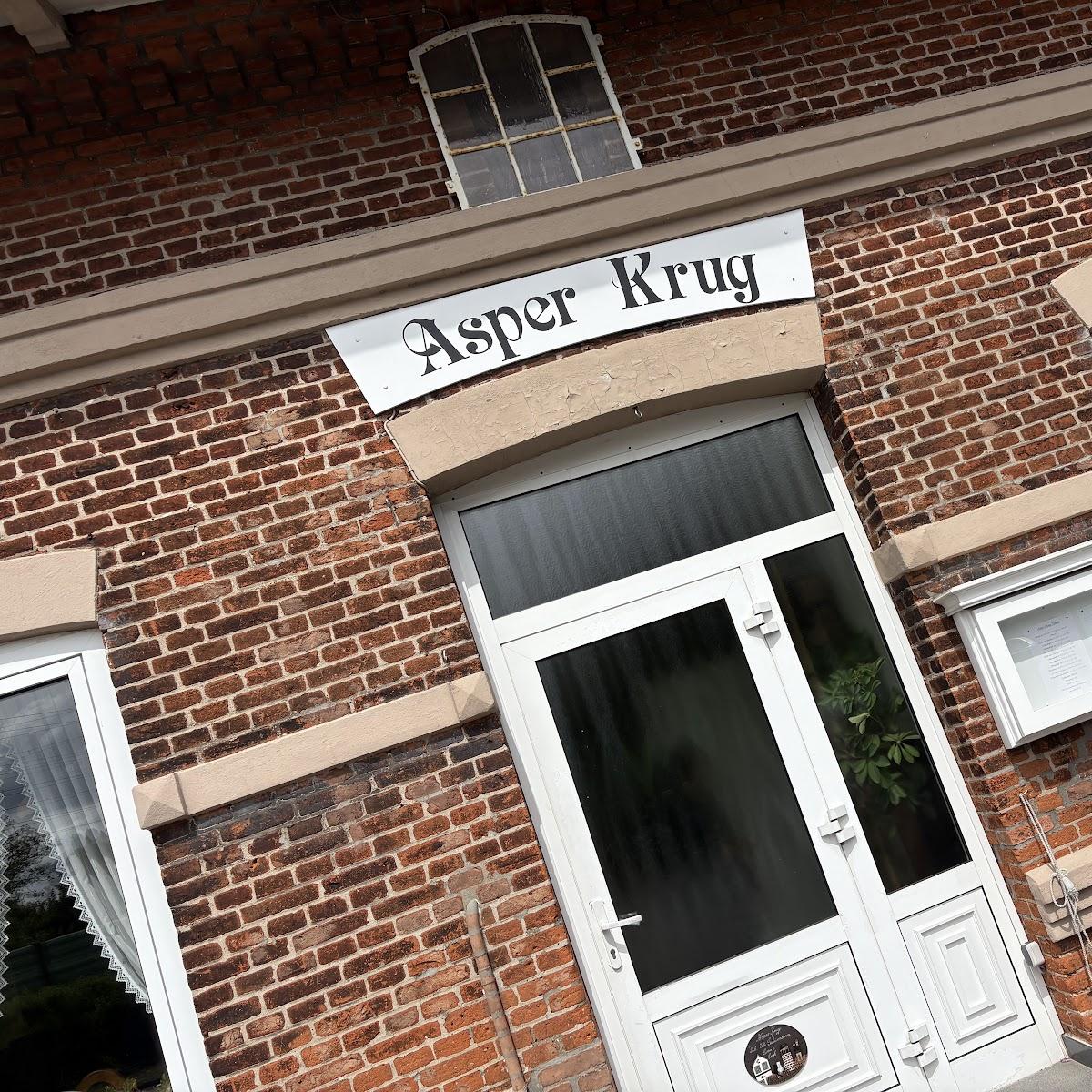 Restaurant "Asper Krug" in Timmaspe