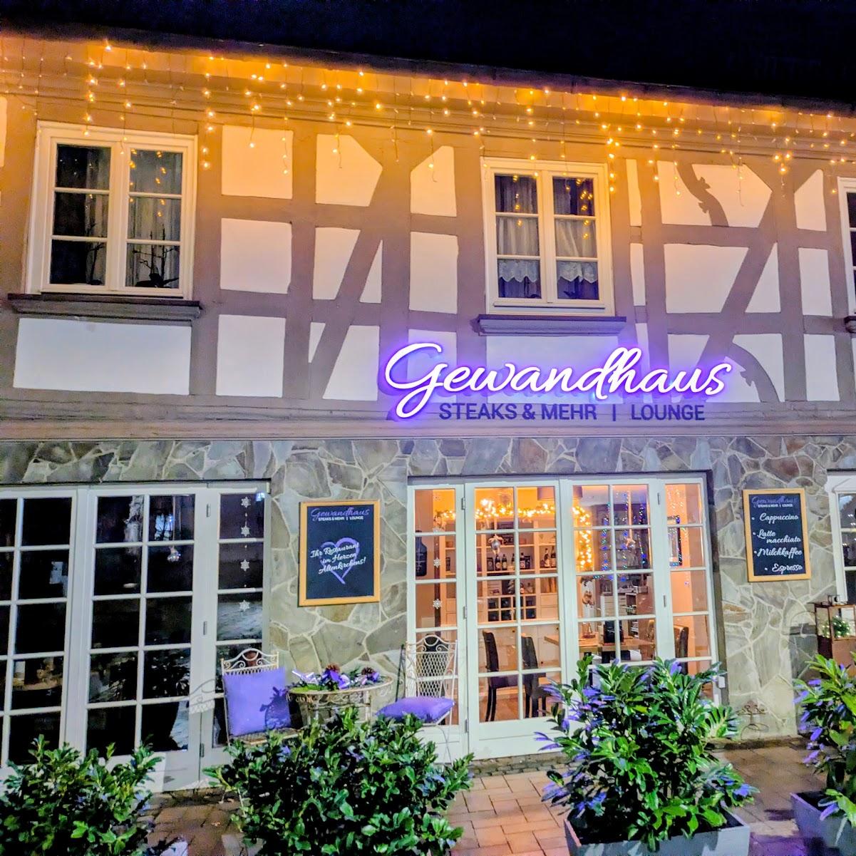 Restaurant "Gewandhaus - Steaks & Mehr | Lounge" in Altenkirchen (Westerwald)