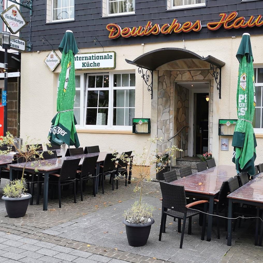 Restaurant "Deutsches Haus" in Altenkirchen (Westerwald)