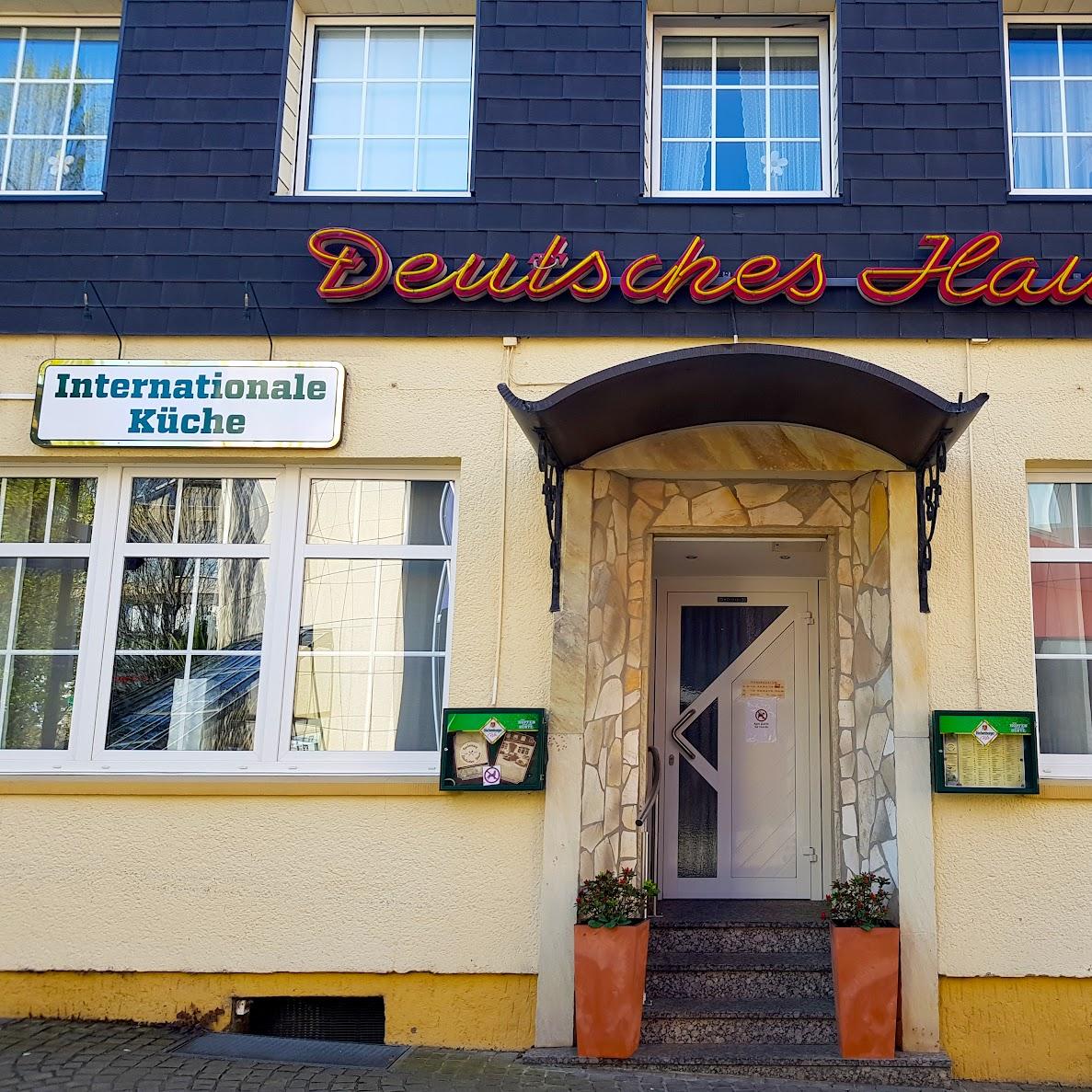 Restaurant "Deutsches Haus" in Altenkirchen