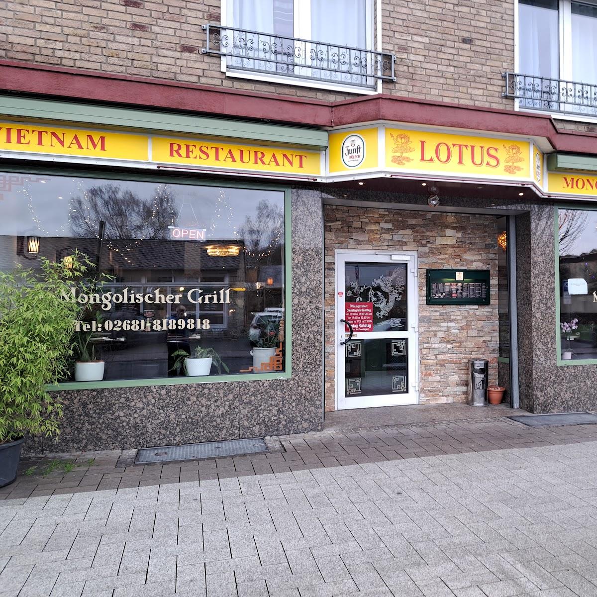 Restaurant "Lotus - Mongolischer Grill" in Altenkirchen (Westerwald)