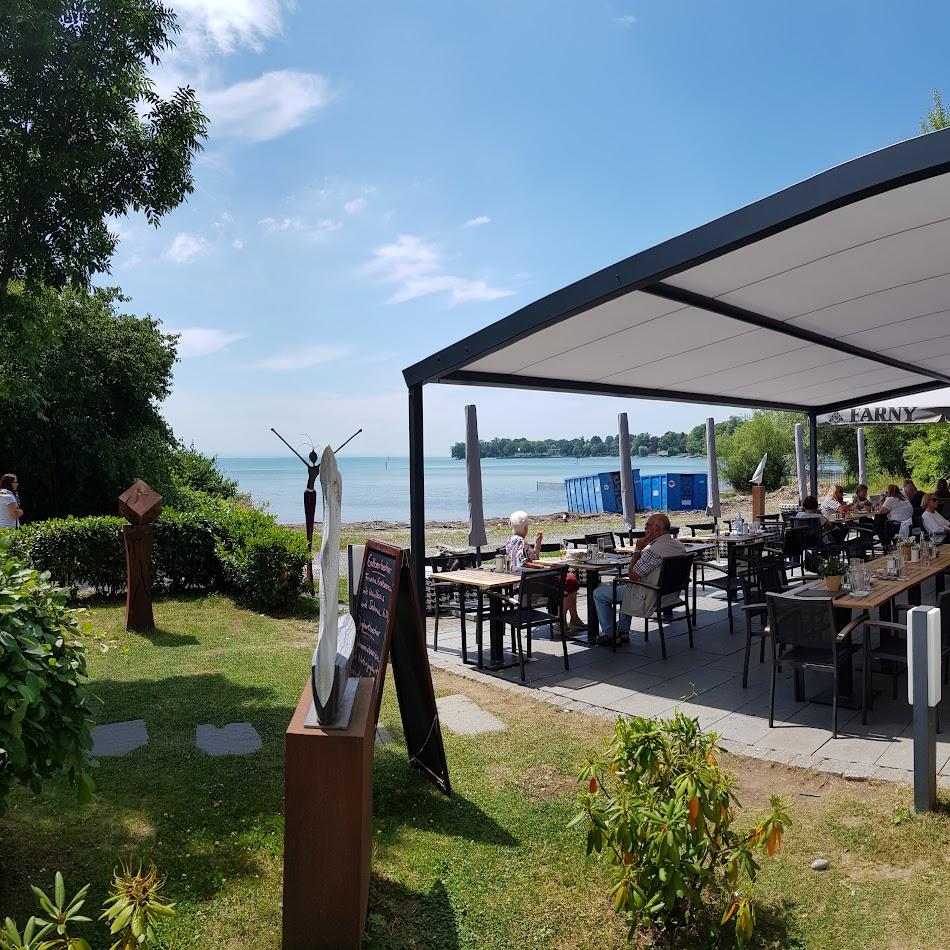 Restaurant "Hegestrand 3 - Restaurant Wasserburg - Cafe Wasserburg" in Wasserburg (Bodensee)