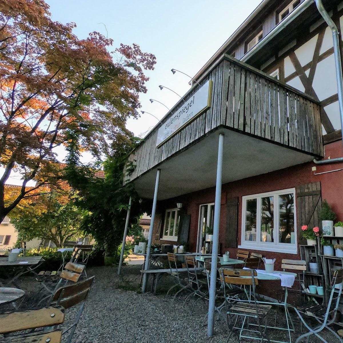 Restaurant "Café Eulenspiegel" in Wasserburg (Bodensee)