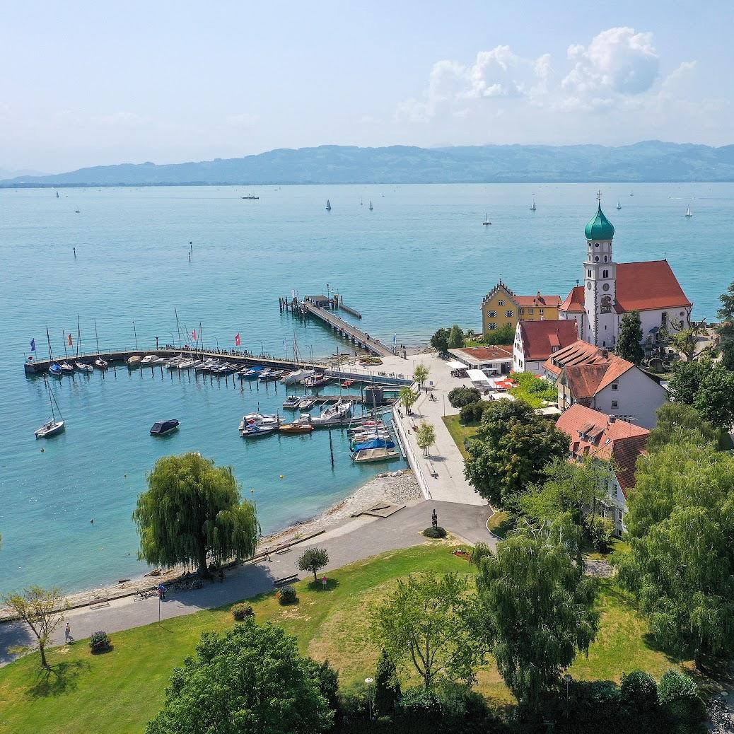 Restaurant "Schloss Hotel Wasserburg" in Wasserburg (Bodensee)