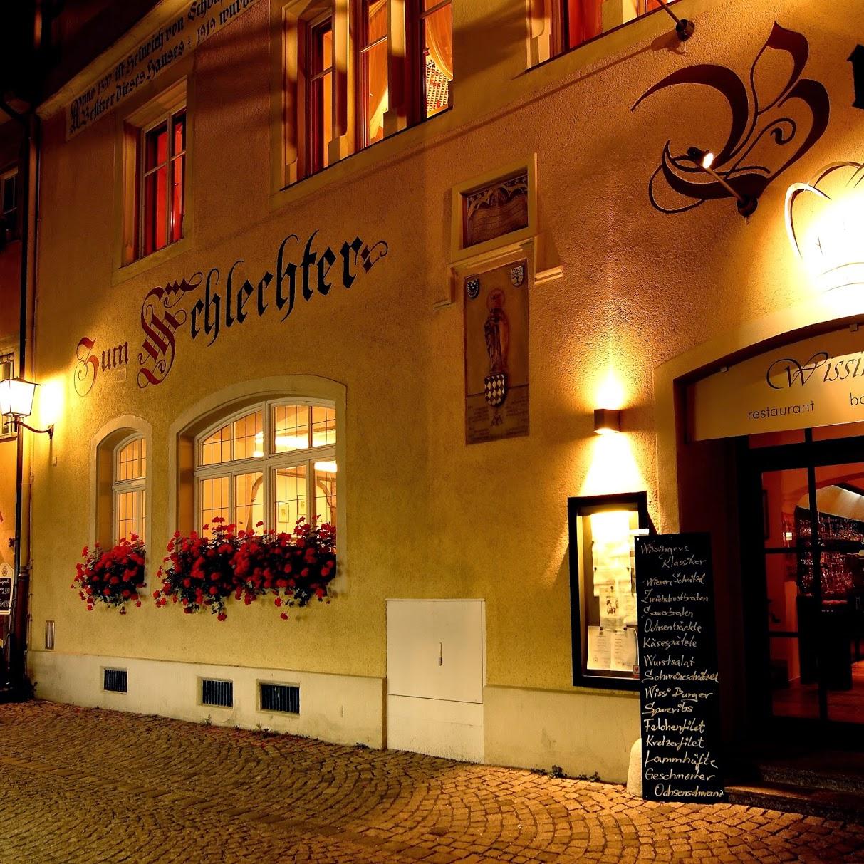 Restaurant "Wissingers im Schlechterbräu" in Lindau (Bodensee)